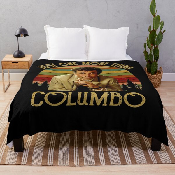 Item preview, Just One More Thing Columbo Meme designed and sold by PALOMADECATUR.
