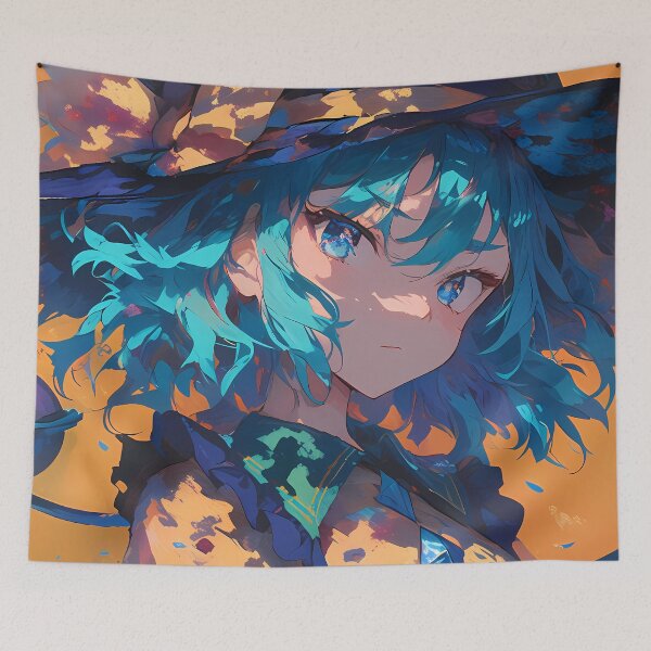 Item preview, Komeiji Koishi Touhou Anime Dreamy Witch Style designed and sold by earlobejerk.