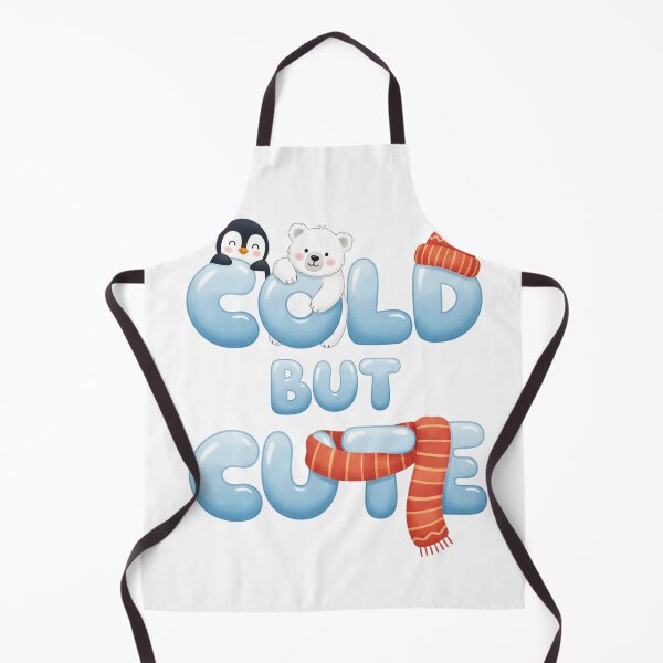 Item preview, Cold But Cute - Arctic Animals Winter, Let It Snow - Adorable Snowman & Snowflake Art designed and sold by Happyfreedom.
