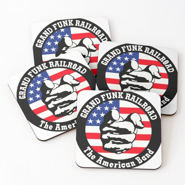 Item preview, Grand Funk Railroad We'Re An American Band. designed and sold by Sigurdrant.