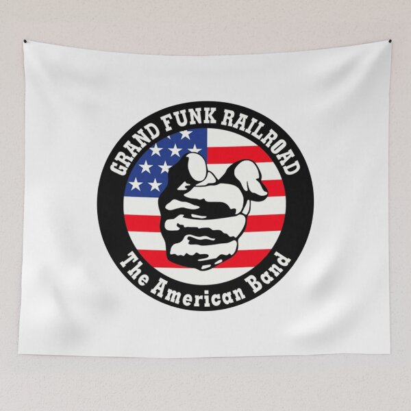 Item preview, Grand Funk Railroad We'Re An American Band. designed and sold by Sigurdrant.