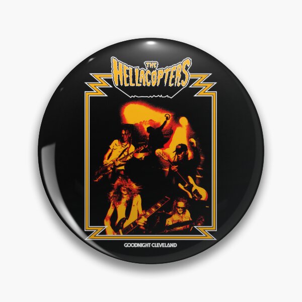 Item preview, The Hellacopters Goodnight Cleveland designed and sold by RandalKuhlman.