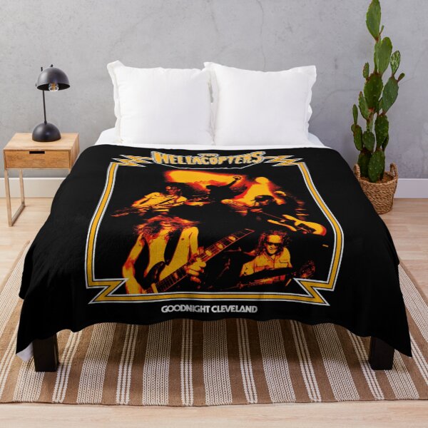 Item preview, The Hellacopters Goodnight Cleveland designed and sold by RandalKuhlman.