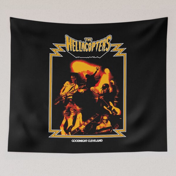 Item preview, The Hellacopters Goodnight Cleveland designed and sold by RandalKuhlman.