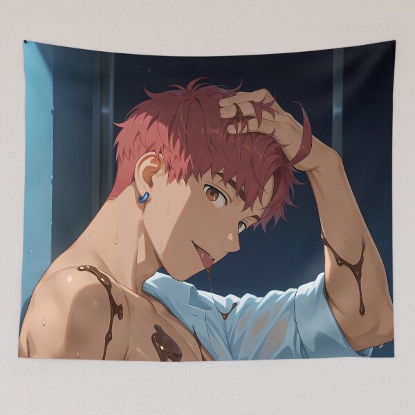 Item preview, Jiji Dandadan Chocolate Drip Midnight Anime designed and sold by reinazenka.