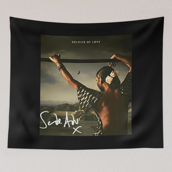 Item preview, Soldier Of Love Album Art designed and sold by HEATHMOCKABEE.