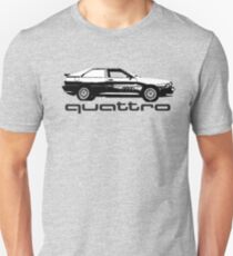 Audi Quattro Ur (Quattro-Text) Slim Fit T-Shirt