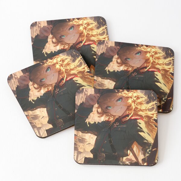 Item preview, Tanya Degurechaff Saga Of Tanya The Evil Anime Ruthless Soldier designed and sold by earlobejerk.