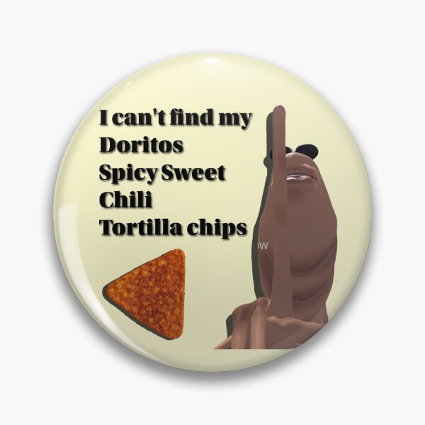 Item preview, Marcus the Worm I Can't Find My Doritos Spicy Sweet Chili Tortilla Chips designed and sold by Jaimeftw.