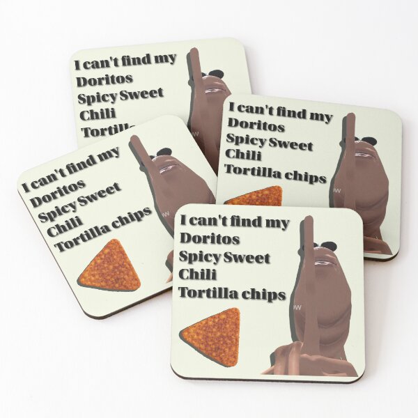 Item preview, Marcus the Worm I Can't Find My Doritos Spicy Sweet Chili Tortilla Chips designed and sold by Jaimeftw.