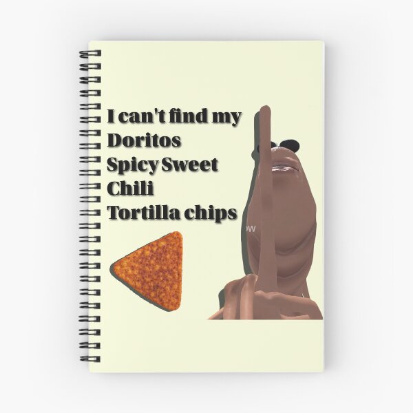 Item preview, Marcus the Worm I Can't Find My Doritos Spicy Sweet Chili Tortilla Chips designed and sold by Jaimeftw.