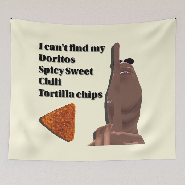 Item preview, Marcus the Worm I Can't Find My Doritos Spicy Sweet Chili Tortilla Chips designed and sold by Jaimeftw.