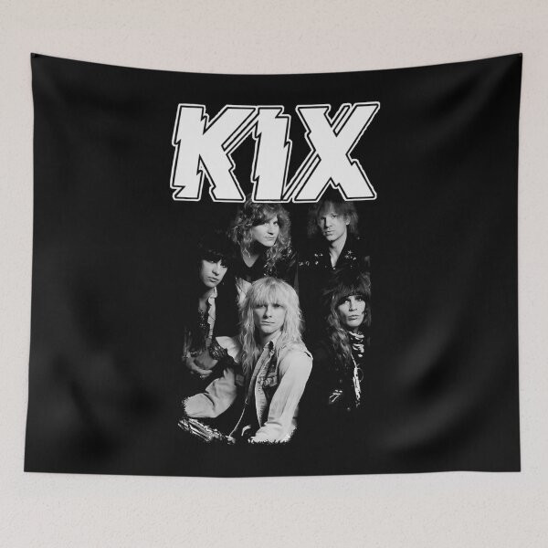 Item preview, K I X Band designed and sold by PALOMADECATUR.