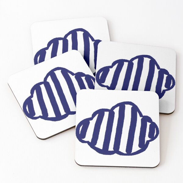 Item preview, Striped Cloud Doodle designed and sold by MaxinesFlores.