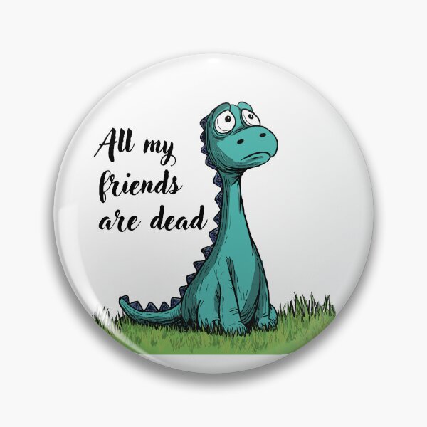 Item preview, Sad Dinosaur designed and sold by HellZiggy's Random Things.