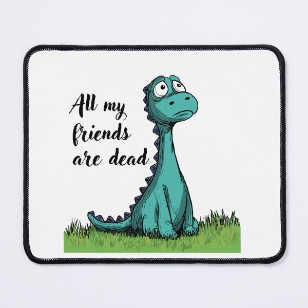 Item preview, Sad Dinosaur designed and sold by HellZiggy's Random Things.