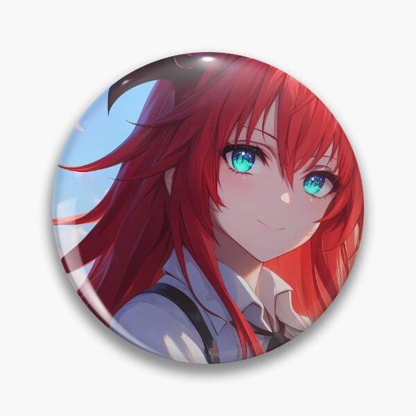 Item preview, Rias Gremory Radiant Beauty High School DxD Anime Girl designed and sold by earlobejerk.