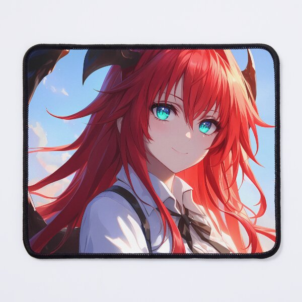 Item preview, Rias Gremory Radiant Beauty High School DxD Anime Girl designed and sold by earlobejerk.