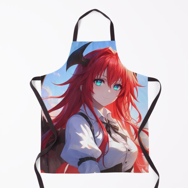 Item preview, Rias Gremory Radiant Beauty High School DxD Anime Girl designed and sold by earlobejerk.