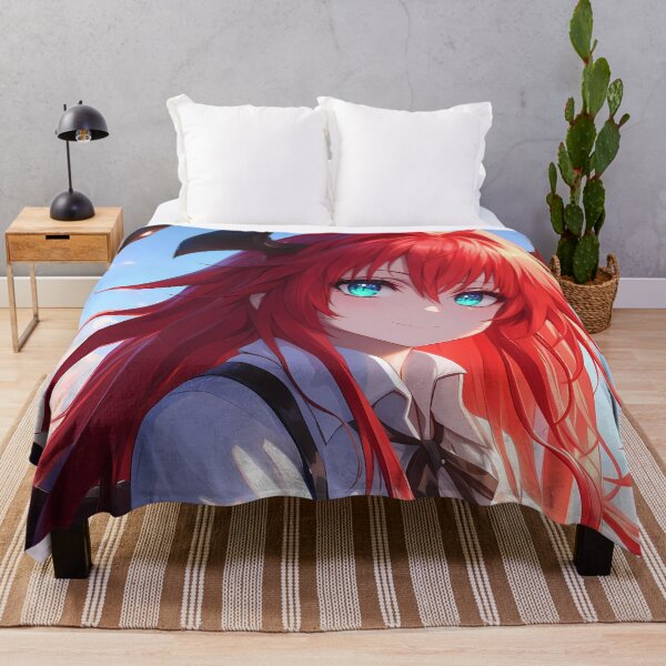 Item preview, Rias Gremory Radiant Beauty High School DxD Anime Girl designed and sold by earlobejerk.