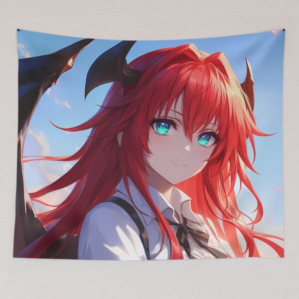 Item preview, Rias Gremory Radiant Beauty High School DxD Anime Girl designed and sold by earlobejerk.