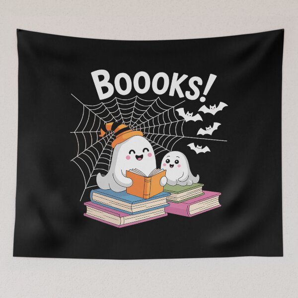 Item preview, Halloween Boooooks Teacher designed and sold by brynatshop.