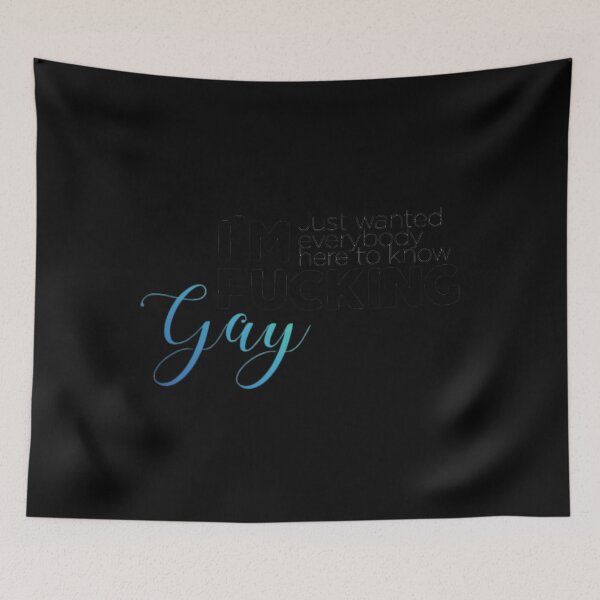 Item preview, I'm Fucking Gay 2 designed and sold by carmelakata.
