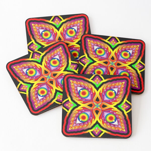 Item preview,  Alex Grey Third Eye Mandala Tool Band Fan Art designed and sold by HEATHMOCKABEE.