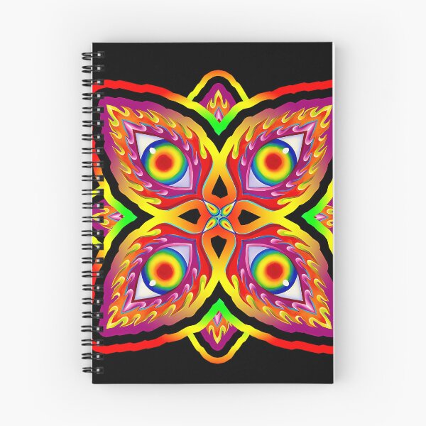 Item preview,  Alex Grey Third Eye Mandala Tool Band Fan Art designed and sold by HEATHMOCKABEE.