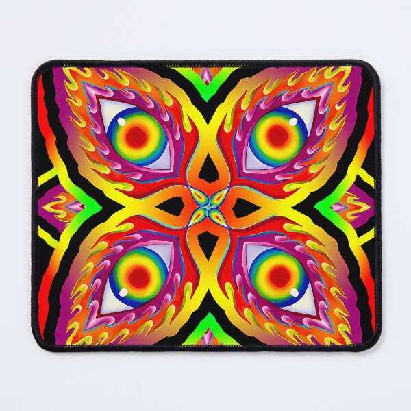 Item preview, Alex Grey Third Eye Mandala Tool Band Fan Art designed and sold by HEATHMOCKABEE.