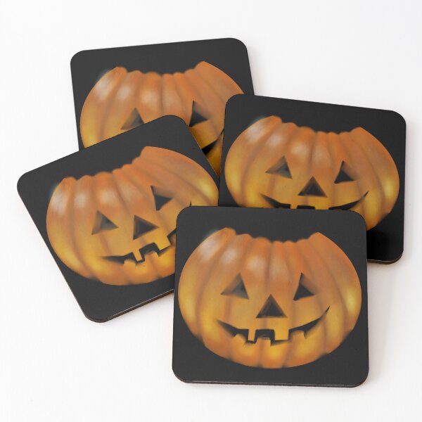 Item preview, Classic Jack-o’-Lantern ? | Halloween Pumpkin Digital Art designed and sold by springtempest.