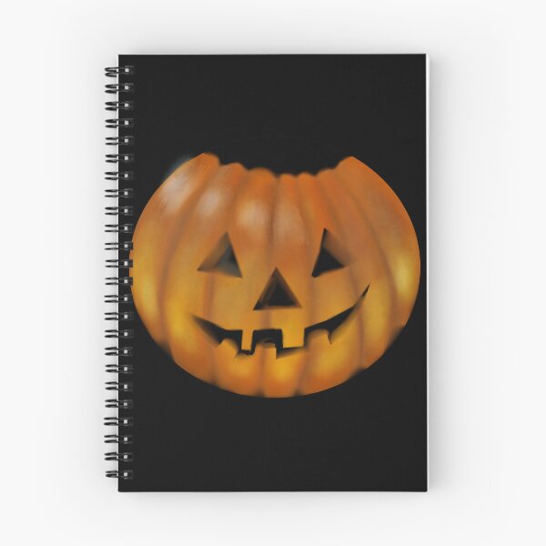 Item preview, Classic Jack-o’-Lantern ? | Halloween Pumpkin Digital Art designed and sold by springtempest.