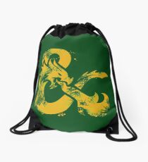 Dungeons&Dragons (Yellow) Drawstring Bag