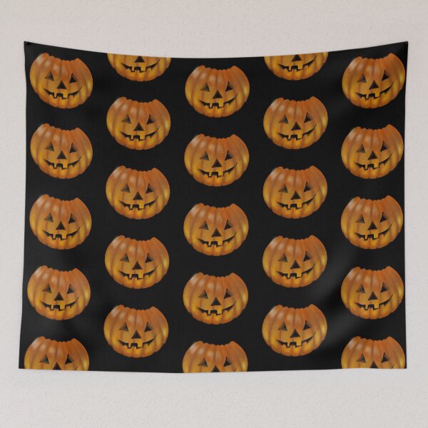 Item preview, Classic Jack-o’-Lantern ? | Halloween Pumpkin Digital Art designed and sold by springtempest.