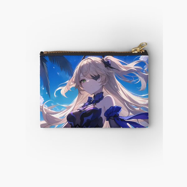Item preview, Fischl Genshin Impact Anime Girl Of Night Sky Dark Fantasy Elegance designed and sold by earlobejerk.