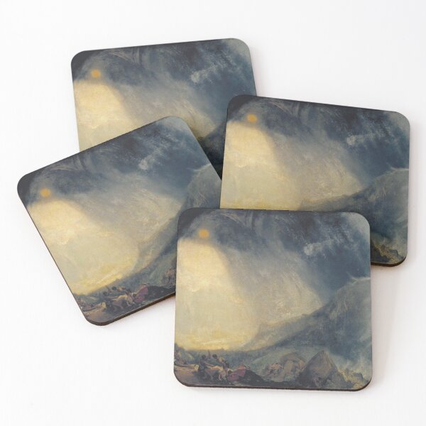 Item preview, Snow Storm: Hannibal and his Army Crossing the Alps, J. M. W. Turner designed and sold by Art Outlaws.