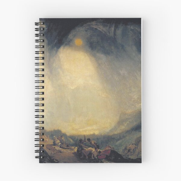 Item preview, Snow Storm: Hannibal and his Army Crossing the Alps, J. M. W. Turner designed and sold by Art Outlaws.