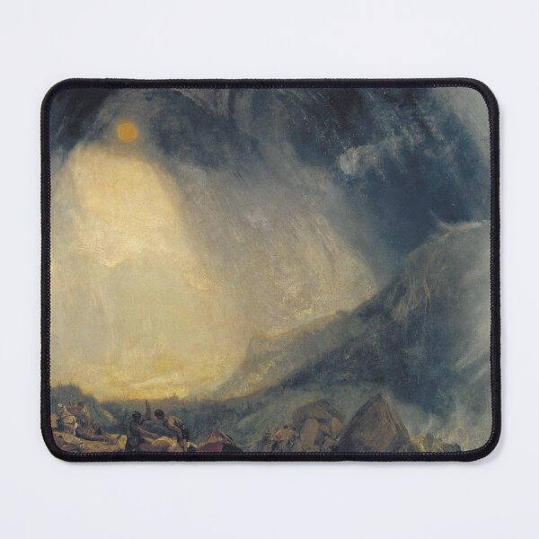 Item preview, Snow Storm: Hannibal and his Army Crossing the Alps, J. M. W. Turner designed and sold by Art Outlaws.