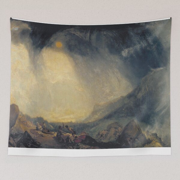 Item preview, Snow Storm: Hannibal and his Army Crossing the Alps, J. M. W. Turner designed and sold by Art Outlaws.