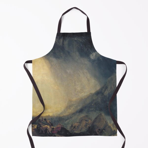 Item preview, Snow Storm: Hannibal and his Army Crossing the Alps, J. M. W. Turner designed and sold by Art Outlaws.