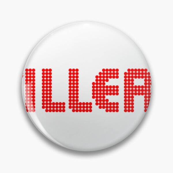 Artikelvorschau, Das Killers-Logo entworfen und verkauft von Sigurdrant.