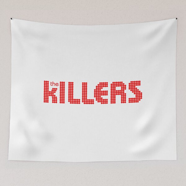 Item preview, The Killers Logo designed and sold by Sigurdrant.
