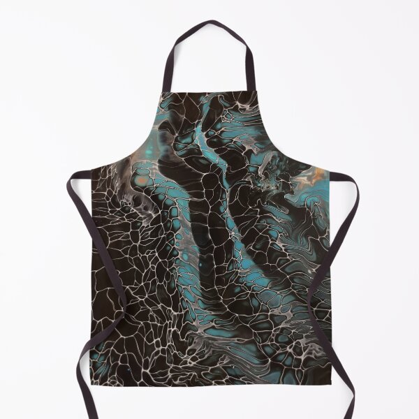 Item preview, Turquoise nets in the night designed and sold by EtherShadeArt.