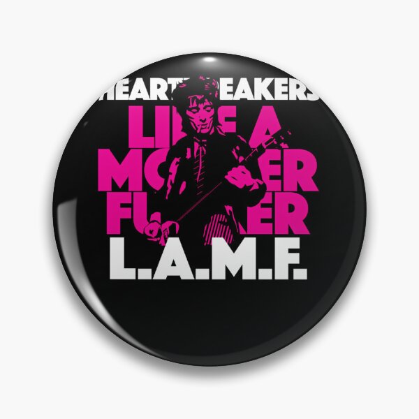 Item preview, The Heartbreakers Lamf designed and sold by BridgetteRath.