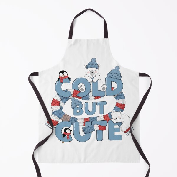 Item preview, Cold But Cute - Arctic Animals Winter, Let It Snow - Adorable Snowman & Snowflake Art- designed and sold by Happyfreedom.