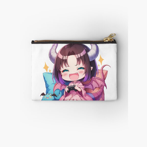 Artikelvorschau, Elma Miss Kobayashi Dragon Maid Süßes Chibi spielt Videospiel Anime Girl entworfen und verkauft von earlobejerk.