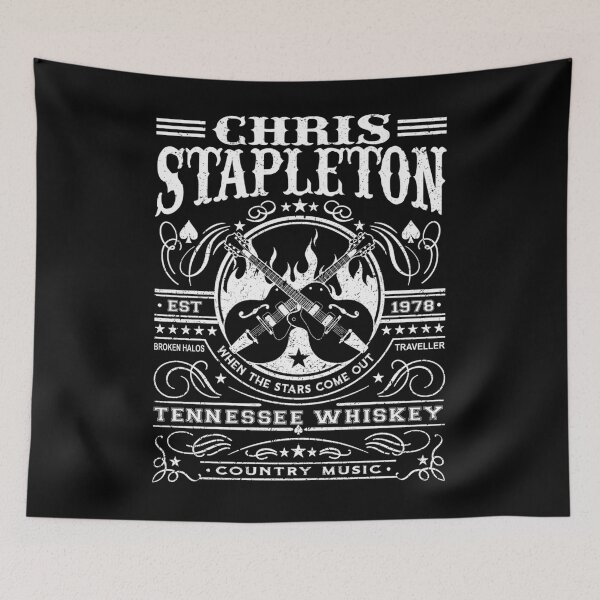 Item preview, Christopher Arts Stapleton Singer - When The Stars Come Out designed and sold by MISTYGANTHER.