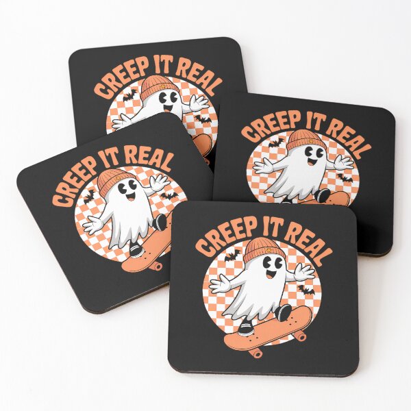 Item preview, Halloween Creep It Real Ghost Boy Fall Season designed and sold by brynatshop.