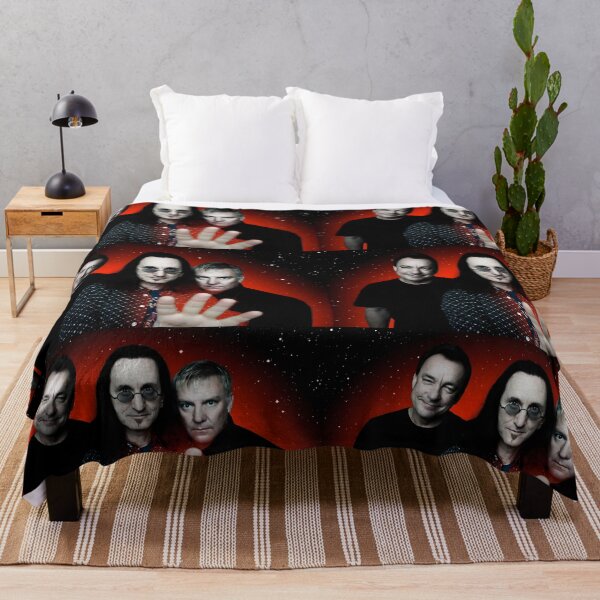 Item preview, Rush – Cosmic Rock Legends Portrait Artwork designed and sold by MichaelLovell92.