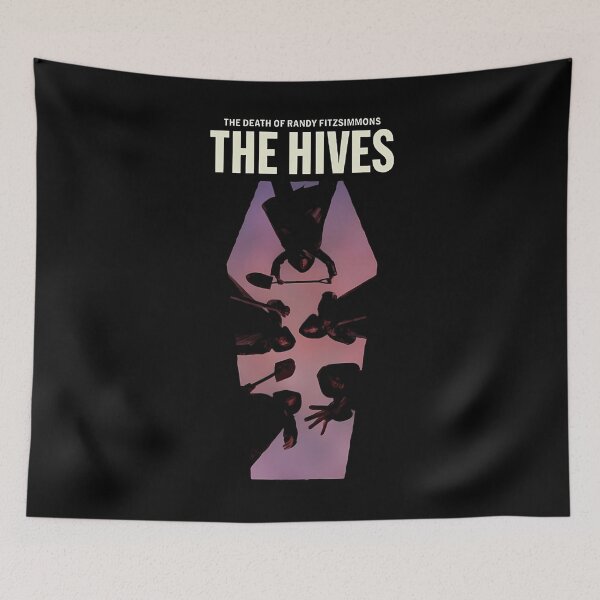 Item preview, The Hives The Death of Randy Fitzsimmons designed and sold by RandalKuhlman.